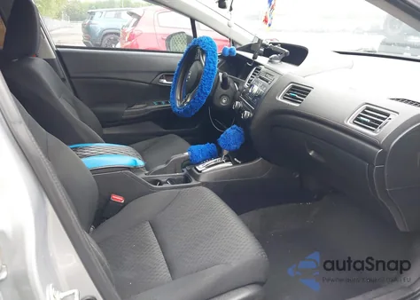 2015 Honda Civic Lx z USA, uszkodzony, nr VIN 19XFB2F52FE278367